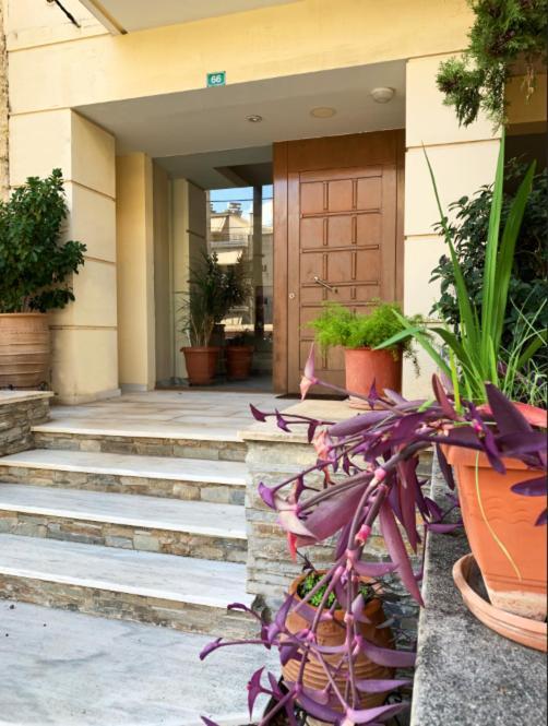 Zoe'S Apartment Bright&Cozy أثينا المظهر الخارجي الصورة